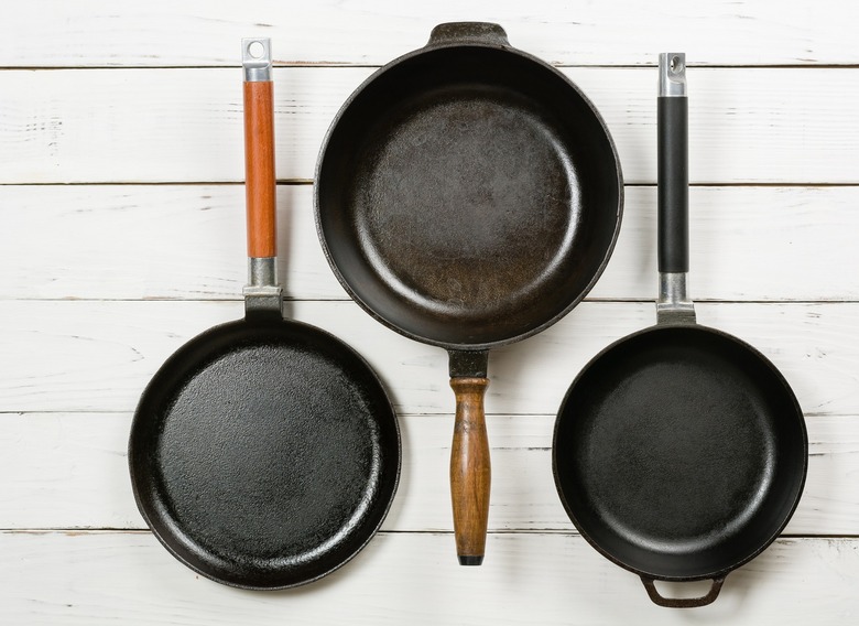 Cast-Iron Pans