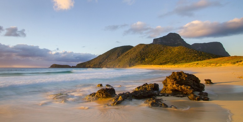 Blinky Beach (Lord Howe Island, Australia)