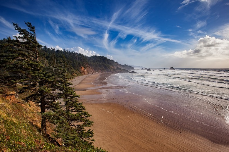 Indian Beach (Ecola State Park, Oregon)