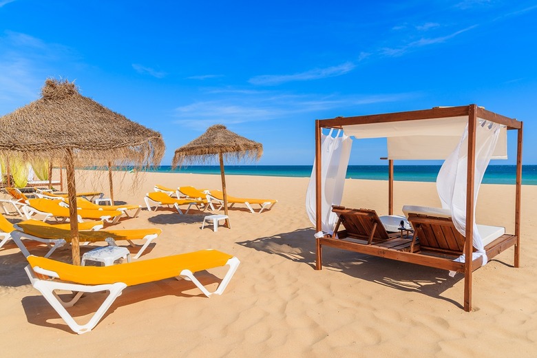 Salema Beach (Salema, Portugal)