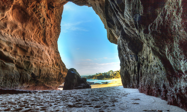 Thousand Steps Beach (Laguna Beach, California)