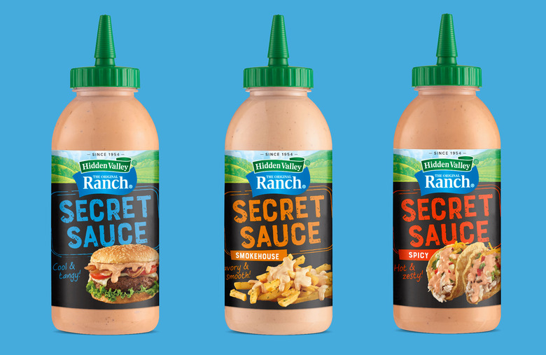 hidden valley sauces