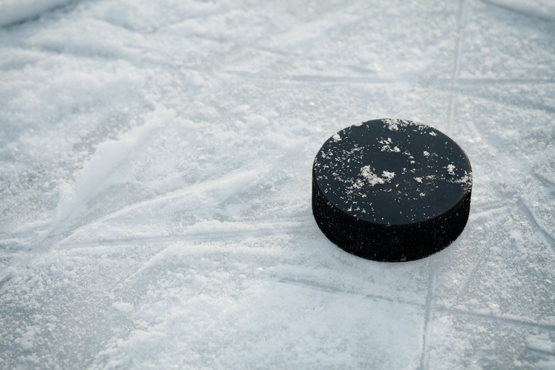 Hockey puck