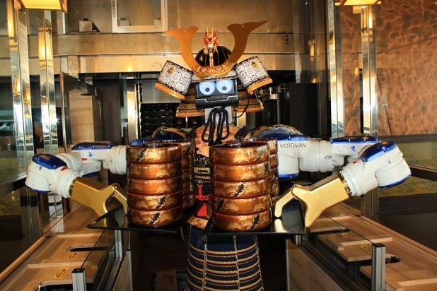 Hajime Robot Restaurant, Bangkok