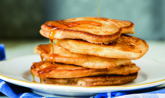 Hoecakes (fried cornbread)