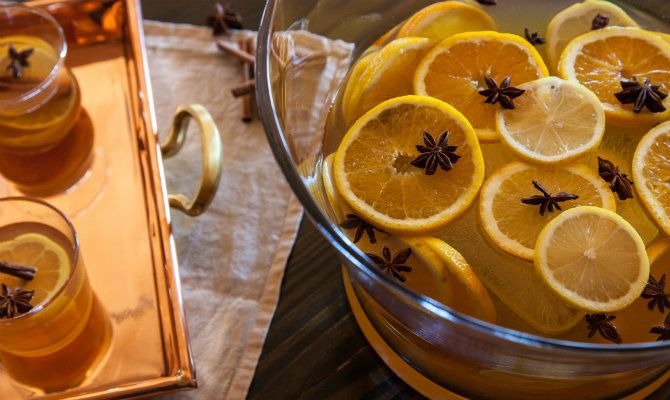 Punch bowl