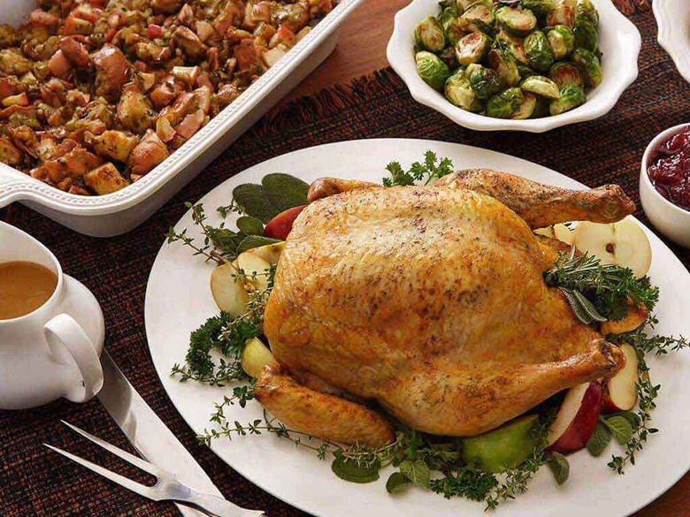 roasted chicken