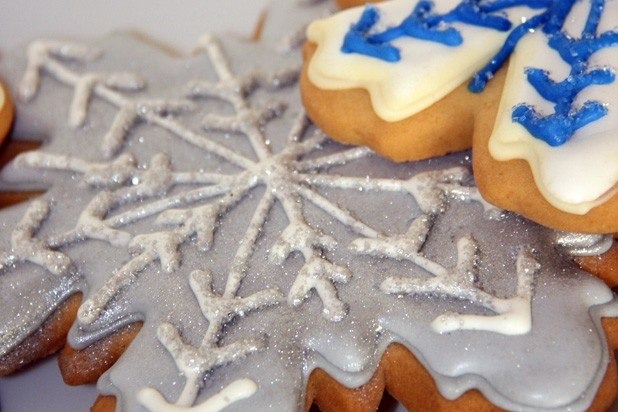 Snowflake Cookies