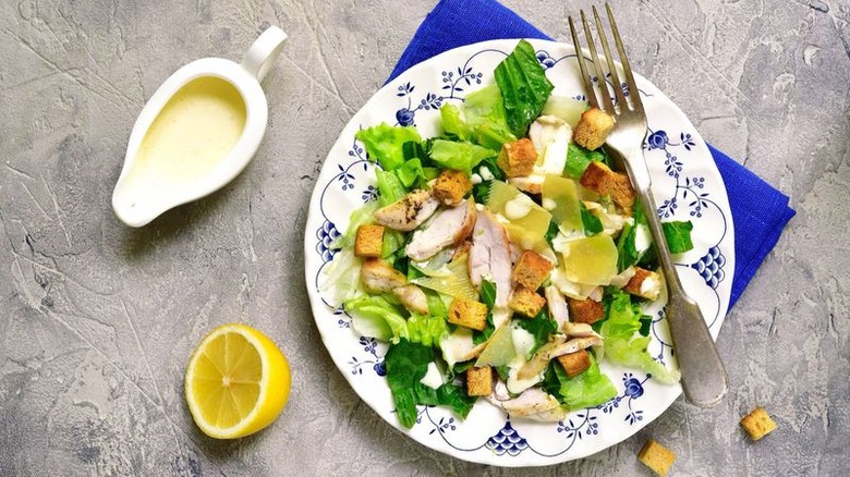 Homemade Caesar Dressing recipe - The Daily Meal