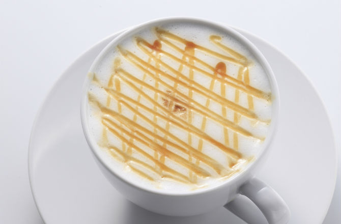 Homemade Caramel Brûlée Latte Recipe