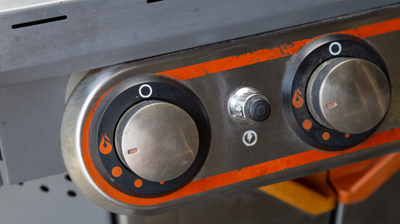 grill temperature dial