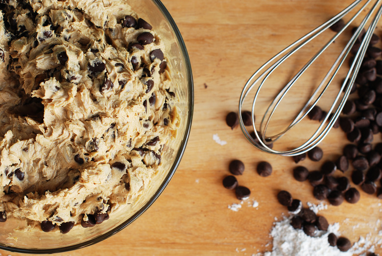 chocolate chip cookie hack