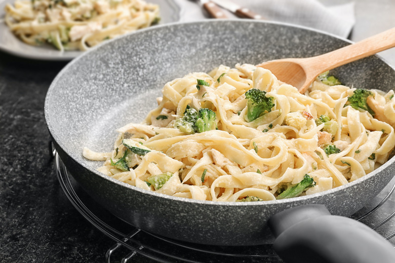 fettuccine pinterest recipe