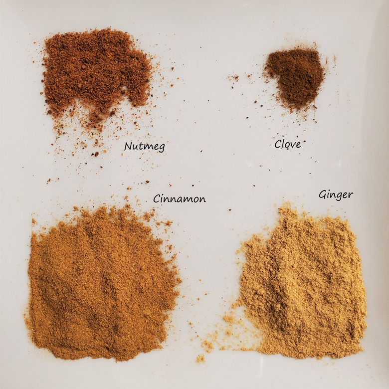 Homemade Pumpkin Spice