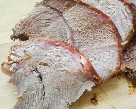 Honey-Glazed Fresh Ham