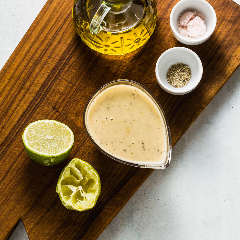 Honey Lime Vinaigrette recipe - The Daily Meal
