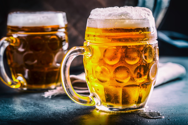 Beer glasses