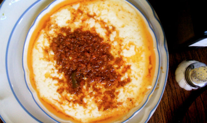 queso fundido