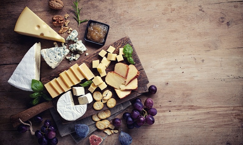 cheese plate