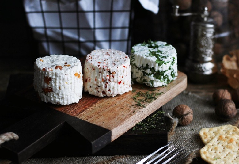 Goat cheeses