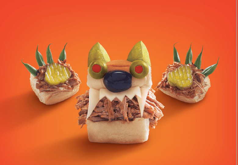 Halloween Sandwiches