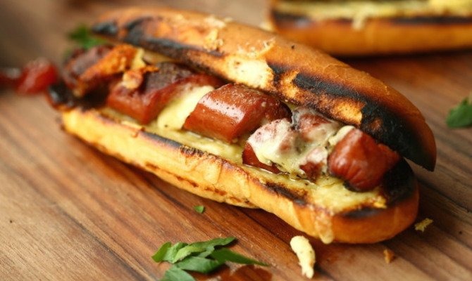 hot dog