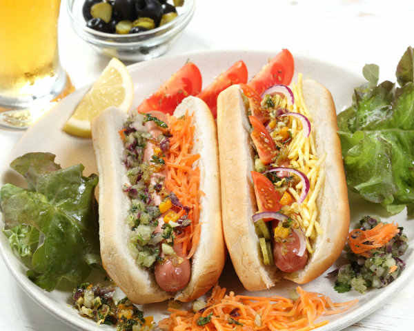 DIY Hot Dog Bar