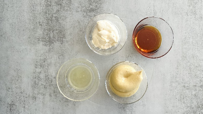 hot honey mustard ingredients
