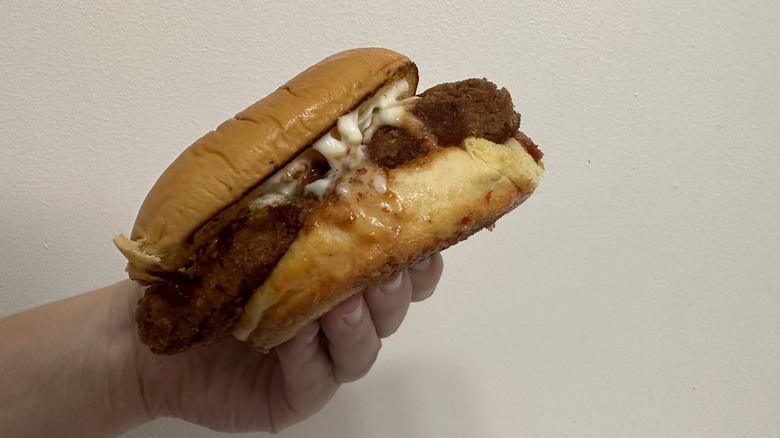 Hot Ones Sandwich