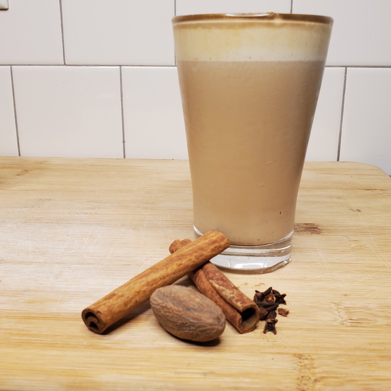Hot Pumpkin Latte