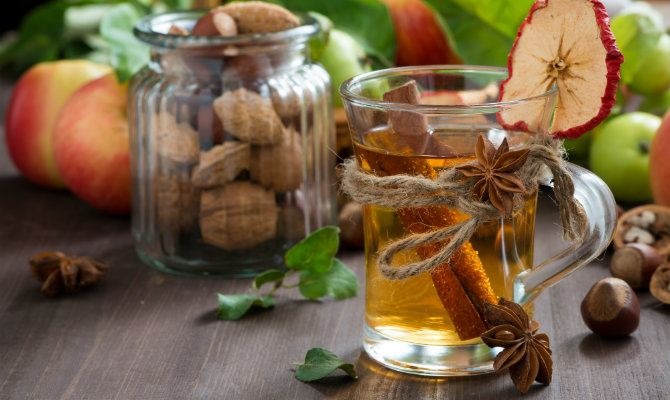 Hot Spiced Apple Cider