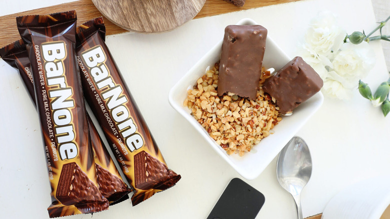 Bar None bars with peanuts