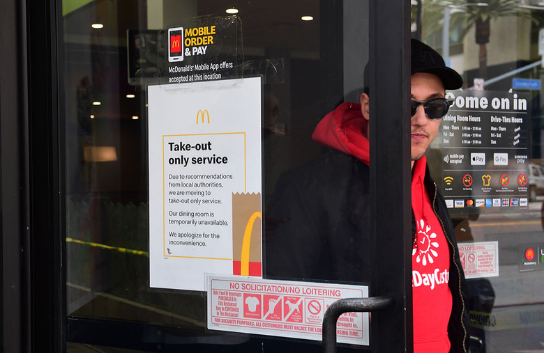 Signed on to new third-party delivery services