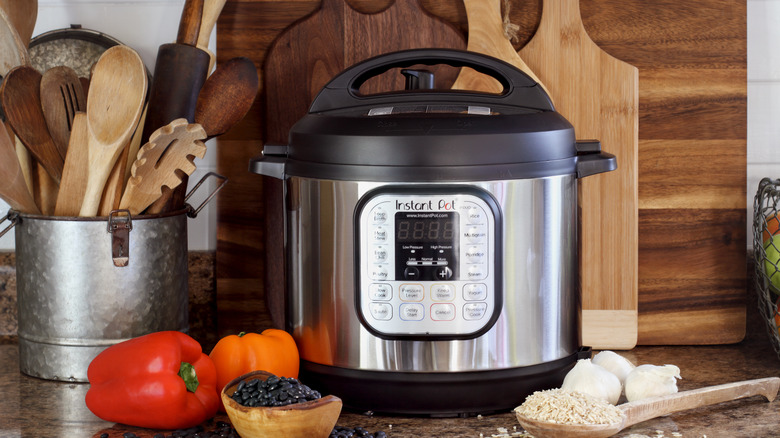 Instant Pot on counter