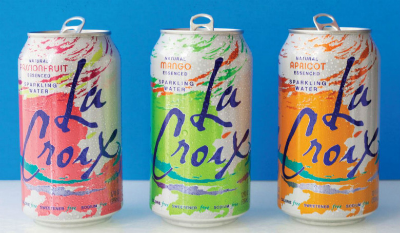 LaCroix, sparkling water, water, natural flavors, artificial flavors