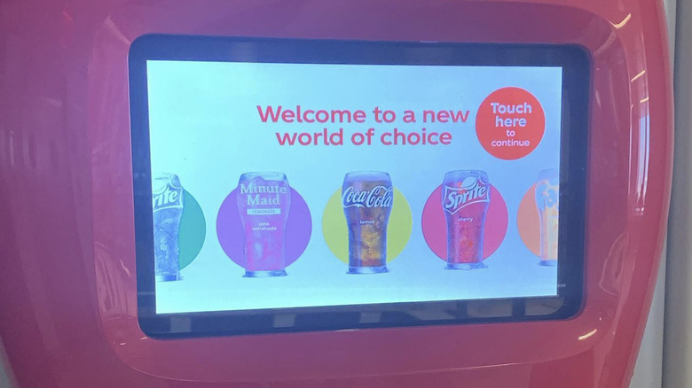 Coca-Cola Freestyle Five Guys