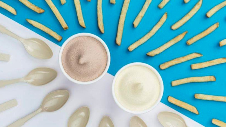 Wendy's Frosty's and fries