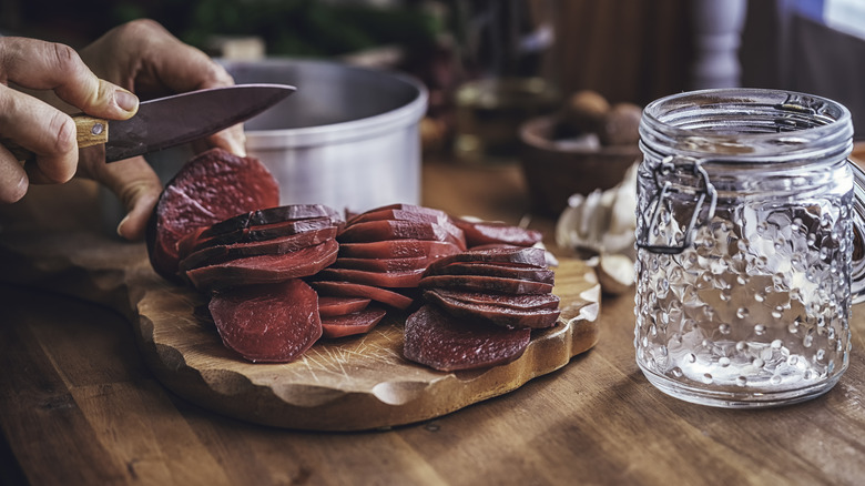 preparing beets for canning