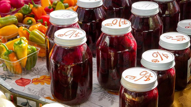 home canned beets