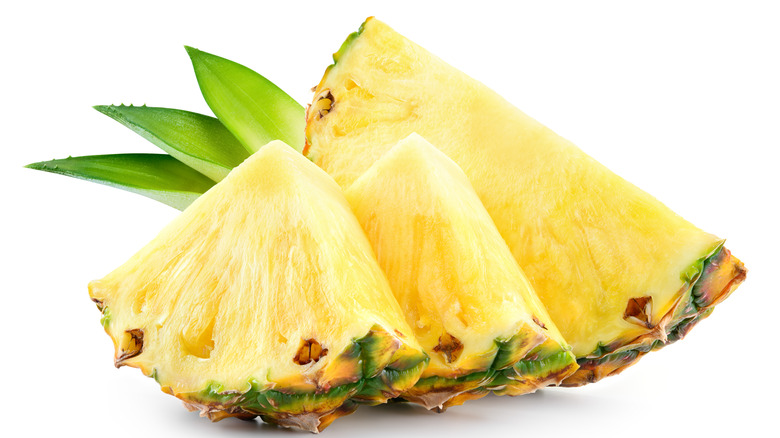 Pineapple slices