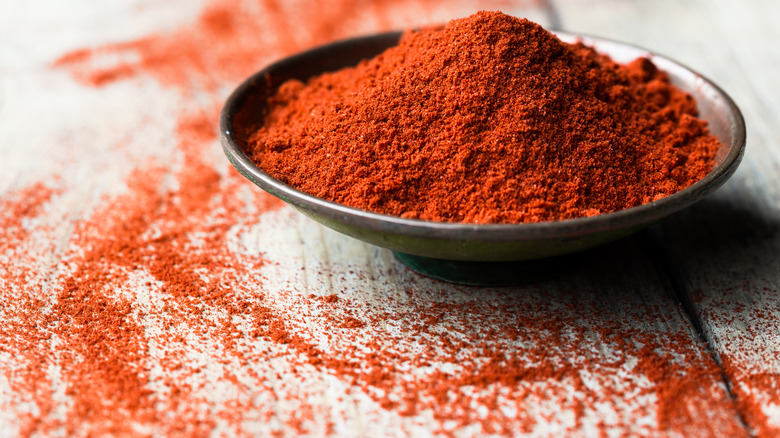 Ground paprika