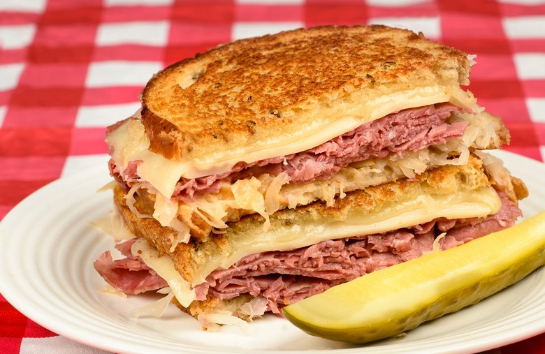 Corned beef: Freezer 