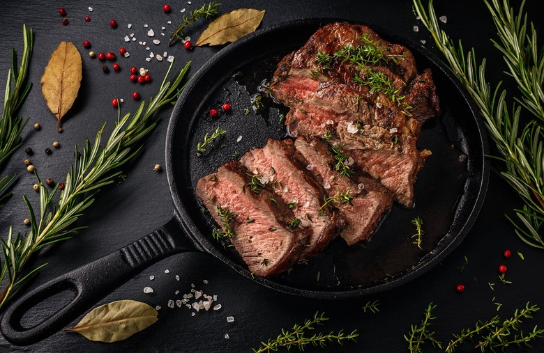 Steak: Freezer 