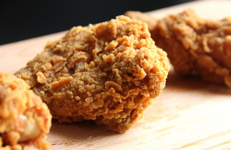 Fried chicken: Refrigerator