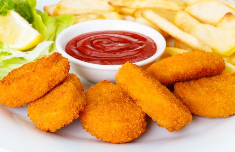Chicken nuggets: Refrigerator