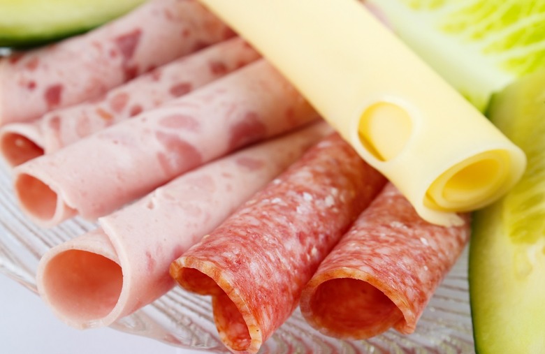 Unopened lunchmeat: Refrigerator 