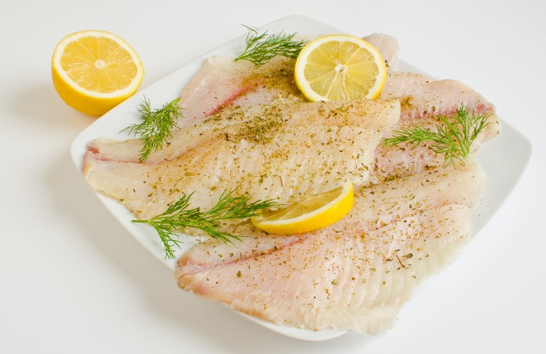 Fresh fish: Freezer