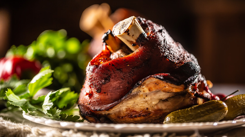 bone-in ham