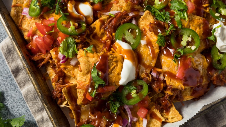 pulled pork nachos