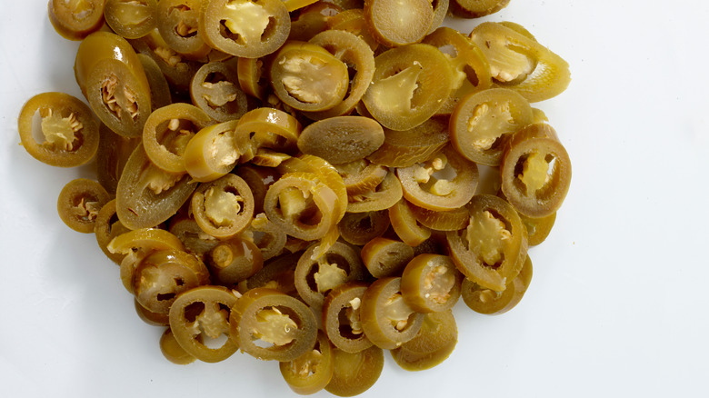 Pickled jalapeños